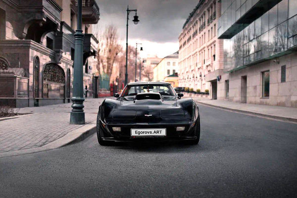 Chevrolet Corvette C3. 1979